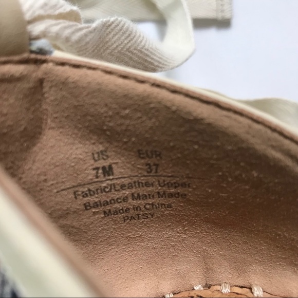 Sam Edelman Patsy Lace-up Espadrille 7 NWT - Picture 8 of 8